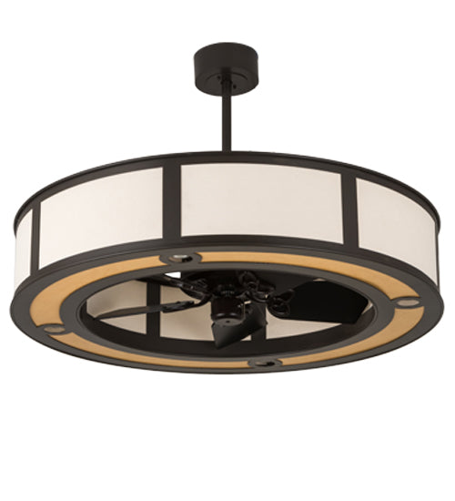 Meyda Tiffany Maplewood 182935 Chandelier Light - Timeless Bronze