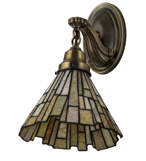 Meyda Tiffany Delta 182947 Wall Light - Antique