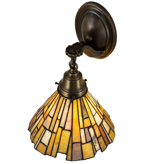 Meyda Tiffany Delta 182947 Wall Light - Antique