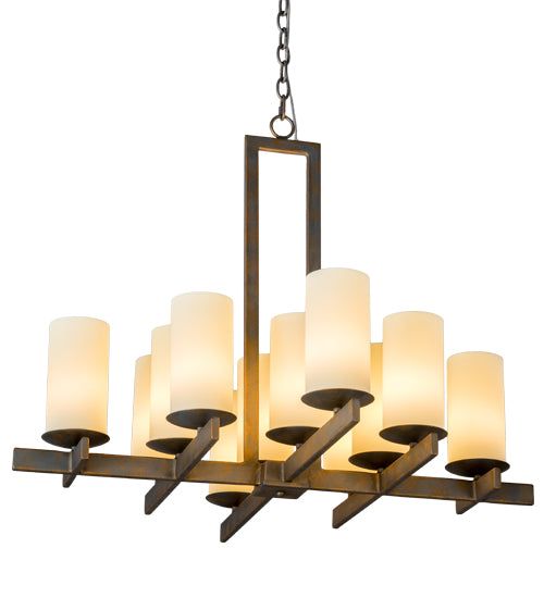 Meyda Tiffany Dante 183053 Chandelier Light - French Bronzed