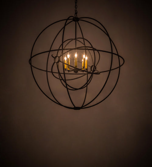 Melissa Atom Enerjisi 183063 Chandelier Light - Antique Copper,Tarnished Copper