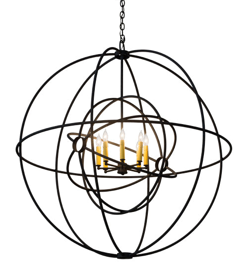 Melissa Atom Enerjisi 183063 Chandelier Light - Antique Copper,Tarnished Copper