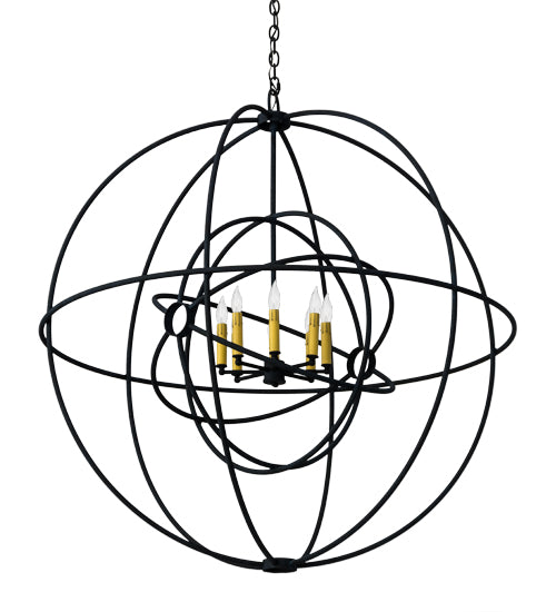Melissa Atom Enerjisi 183063 Chandelier Light - Antique Copper,Tarnished Copper
