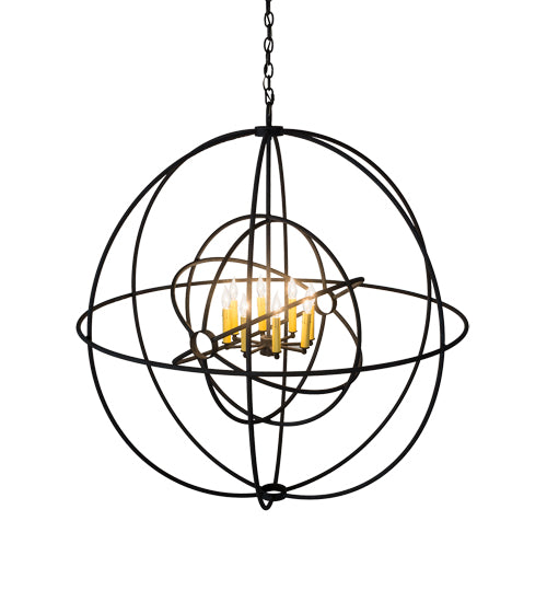 Melissa Atom Enerjisi 183063 Chandelier Light - Antique Copper,Tarnished Copper