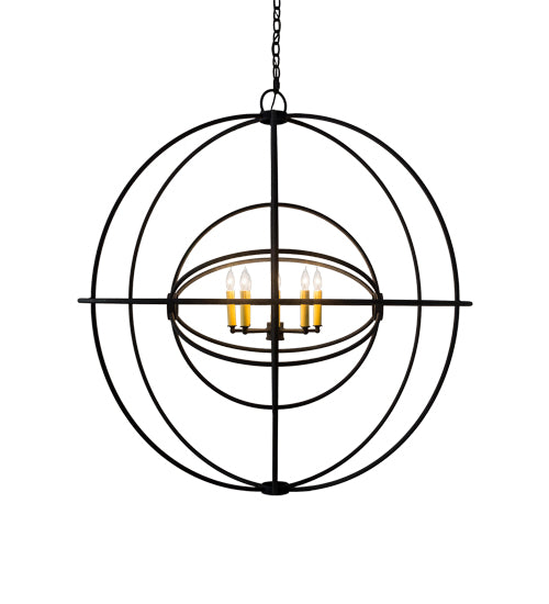 Melissa Atom Enerjisi 183063 Chandelier Light - Antique Copper,Tarnished Copper