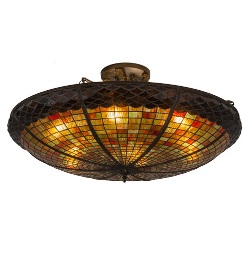 Meyda Tiffany Acorn 183250 Ceiling Light - Antique Copper