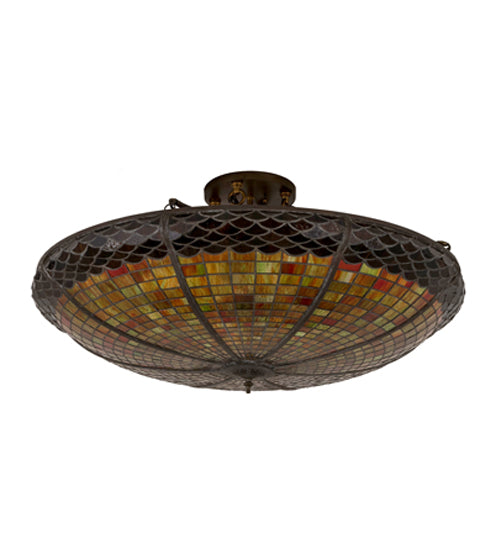 Meyda Tiffany Acorn 183250 Ceiling Light - Antique Copper