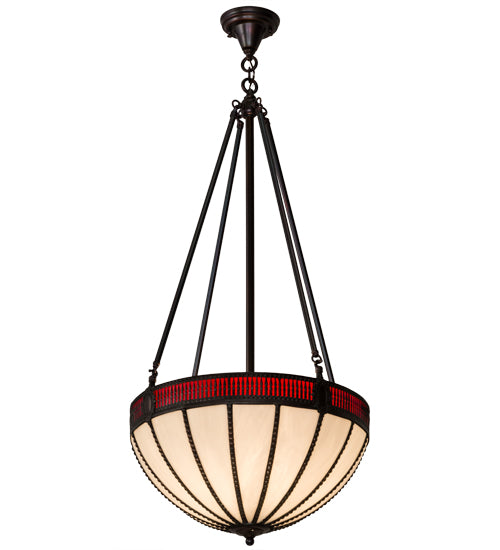 Meyda Tiffany Gothic 183269 Pendant Light - Antique Brass