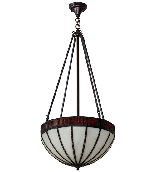 Meyda Tiffany Gothic 183269 Pendant Light - Antique Brass