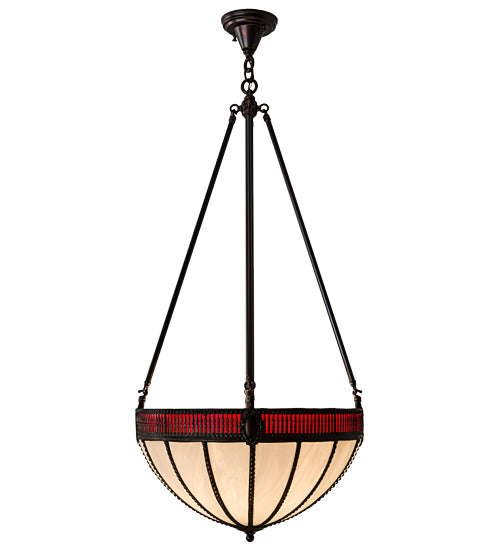 Meyda Tiffany Gothic 183269 Pendant Light - Antique Brass