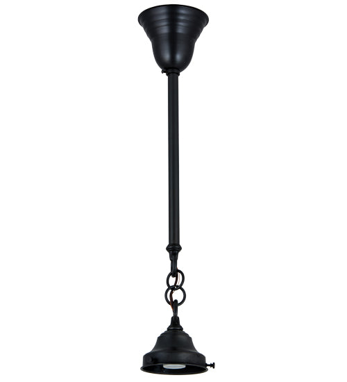 Meyda Tiffany Quadrato 183316 Pendant Light - Craftsman Brown
