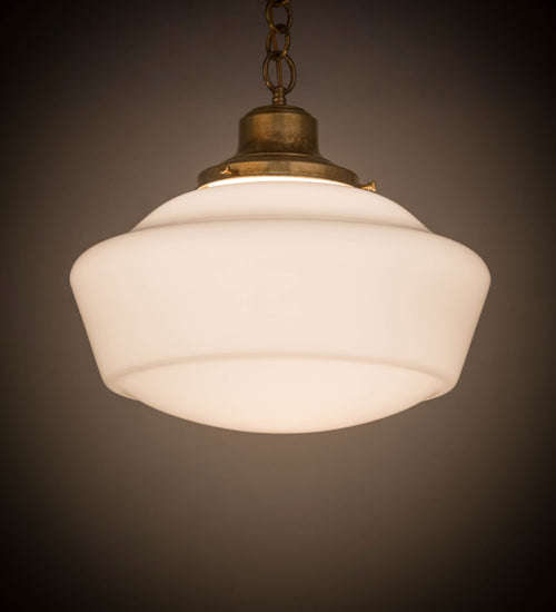 Meyda Tiffany Revival 183317 Pendant Light - Transparent Brass