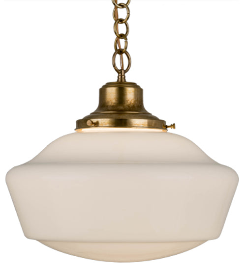 Meyda Tiffany Revival 183317 Pendant Light - Transparent Brass