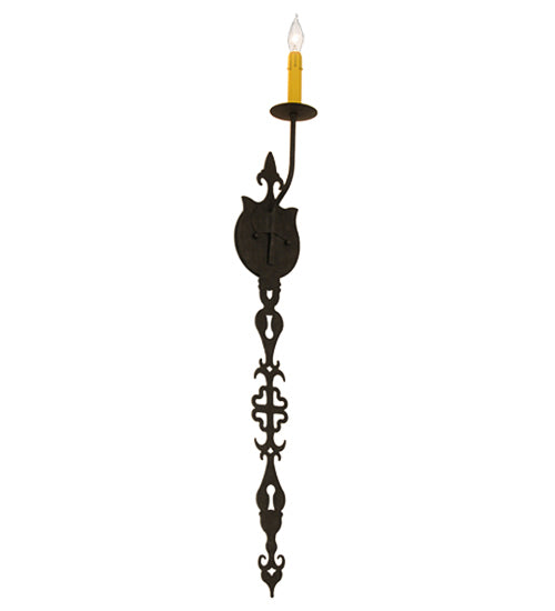 Meyda Tiffany Merano 183468 Wall Light - Craftsman Brown