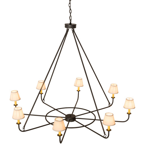 Meyda Tiffany Brach Ring 183511 Chandelier Light - Wrought Iron