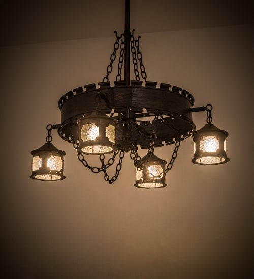 Meyda Tiffany Antique Gothic 183579 Chandelier Light - Antique