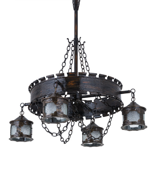 Meyda Tiffany Antique Gothic 183579 Chandelier Light - Antique