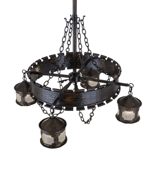Meyda Tiffany Antique Gothic 183579 Chandelier Light - Antique