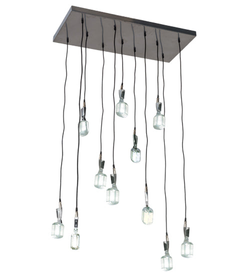 Meyda Tiffany Phonic 183596 Pendant Light - Chrome