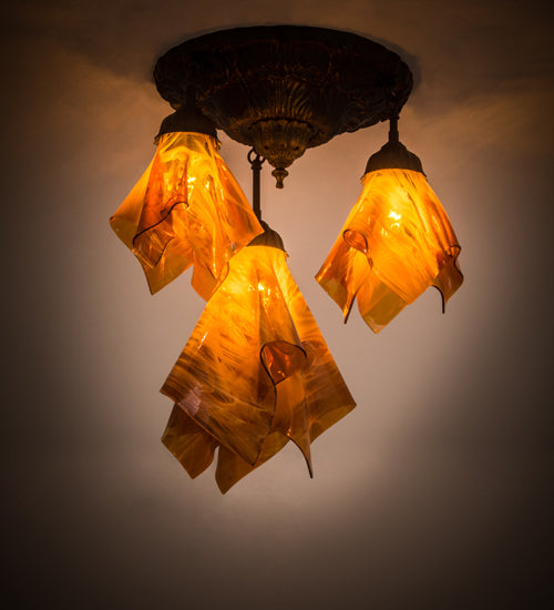 Meyda Tiffany Taste Of Honey 183930 Pendant Light - Oil Rubbed Bronze