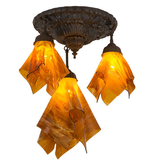 Meyda Tiffany Taste Of Honey 183930 Pendant Light - Oil Rubbed Bronze