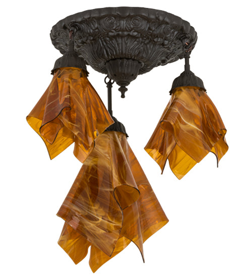 Meyda Tiffany Taste Of Honey 183930 Pendant Light - Oil Rubbed Bronze