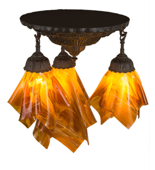 Meyda Tiffany Taste Of Honey 183930 Pendant Light - Oil Rubbed Bronze