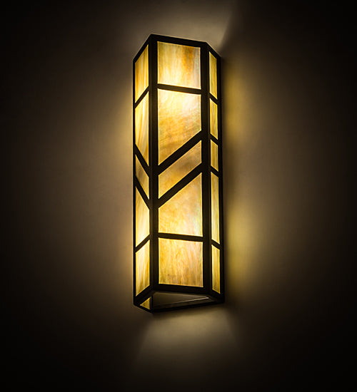 Meyda Tiffany Santa Fe 183952 Wall Light - Oil Rubbed Bronze