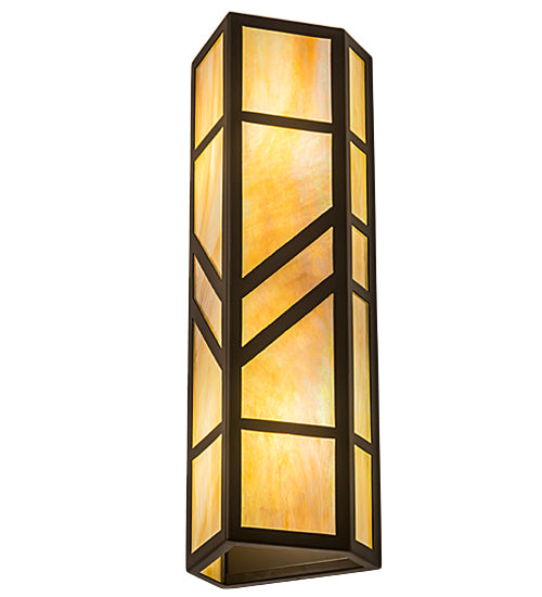 Meyda Tiffany Santa Fe 183952 Wall Light - Oil Rubbed Bronze