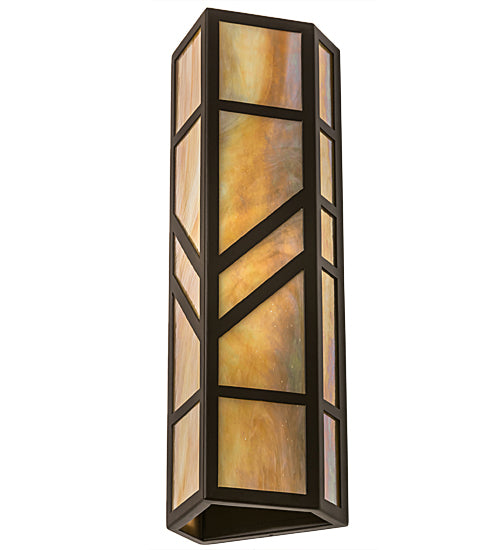 Meyda Tiffany Santa Fe 183952 Wall Light - Oil Rubbed Bronze