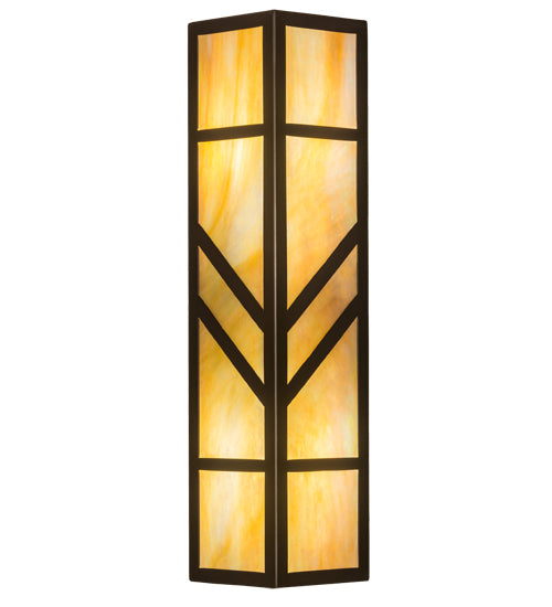 Meyda Tiffany Santa Fe 183952 Wall Light - Oil Rubbed Bronze