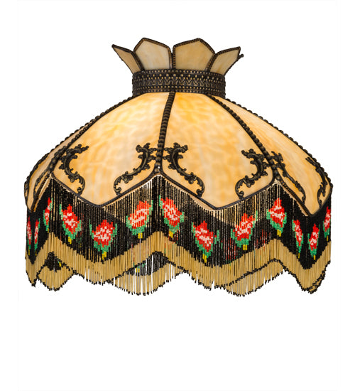 Meyda Tiffany Lighting 183953 Isabella Shade Lamp Shade Bronze / Dark