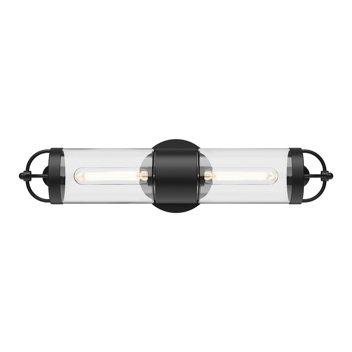 Alora Mood lancaster WV461102MB Wall Light - Matte Black