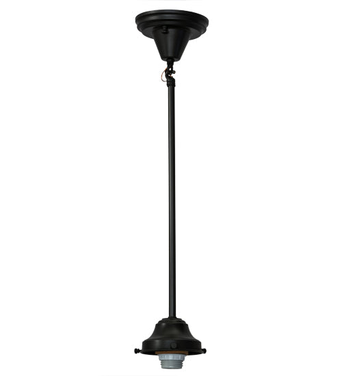 Meyda Tiffany  184438 Pendant Light - Craftsman Brown