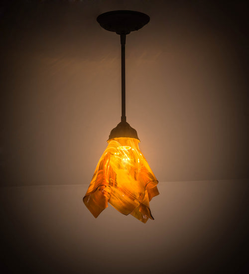 Meyda Tiffany Taste Of Honey 184460 Pendant Light - Oil Rubbed Bronze