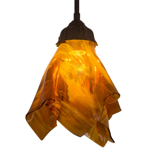 Meyda Tiffany Taste Of Honey 184460 Pendant Light - Oil Rubbed Bronze