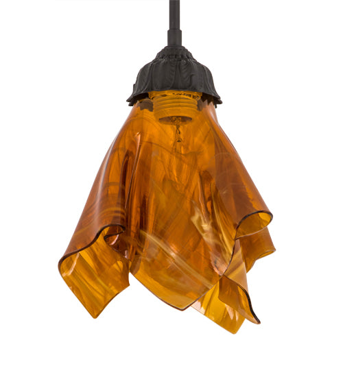 Meyda Tiffany Taste Of Honey 184460 Pendant Light - Oil Rubbed Bronze