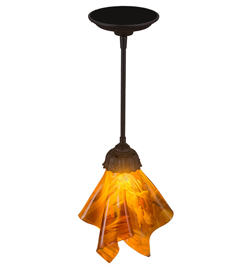 Meyda Tiffany Taste Of Honey 184460 Pendant Light - Oil Rubbed Bronze
