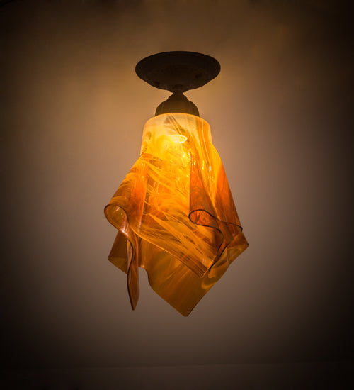 Meyda Tiffany Taste Of Honey 184461 Ceiling Light - Oil Rubbed Bronze