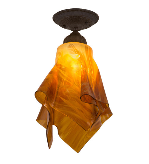 Meyda Tiffany Taste Of Honey 184461 Ceiling Light - Oil Rubbed Bronze
