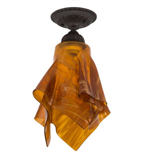Meyda Tiffany Taste Of Honey 184461 Ceiling Light - Oil Rubbed Bronze