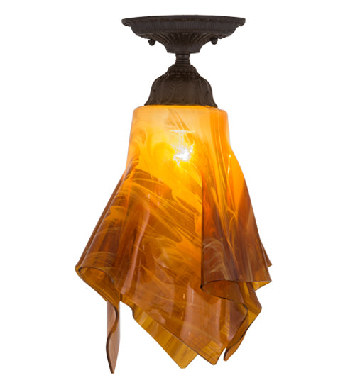 Meyda Tiffany Taste Of Honey 184461 Ceiling Light - Oil Rubbed Bronze