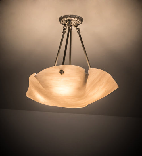 Meyda Tiffany Metro 184487 Ceiling Light - Nickel