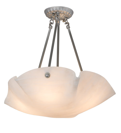 Meyda Tiffany Metro 184487 Ceiling Light - Nickel
