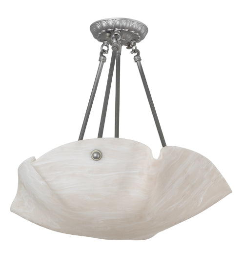 Meyda Tiffany Metro 184487 Ceiling Light - Nickel
