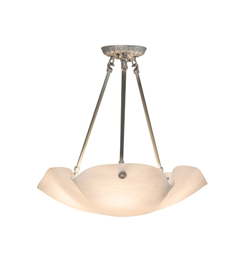 Meyda Tiffany Metro 184487 Ceiling Light - Nickel