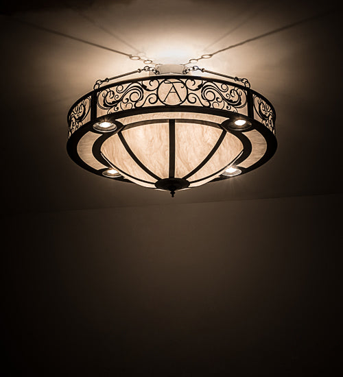 Meyda Tiffany Toulouse 184499 Pendant Light - Bronze