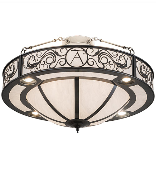 Meyda Tiffany Toulouse 184499 Pendant Light - Bronze