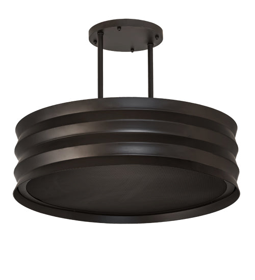 Meyda Tiffany Concertina 184502 Chandelier Light - Oil Rubbed Bronze