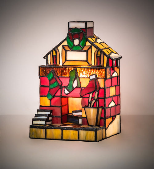 Meyda Tiffany Lighting 18457 Diamond & Jewel One Light Accent Lamp Lamp Multicolored